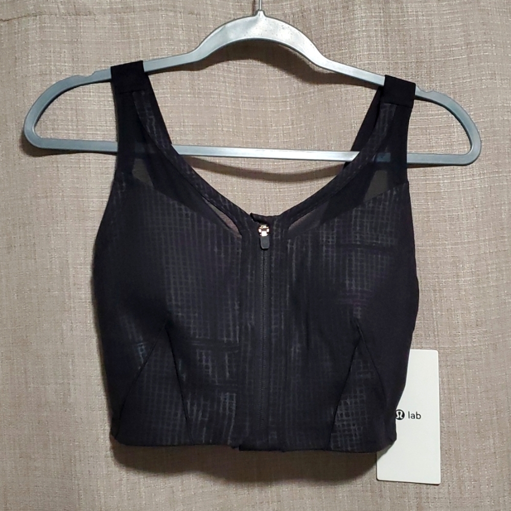 Lululemon LAB Zip-Front Bra